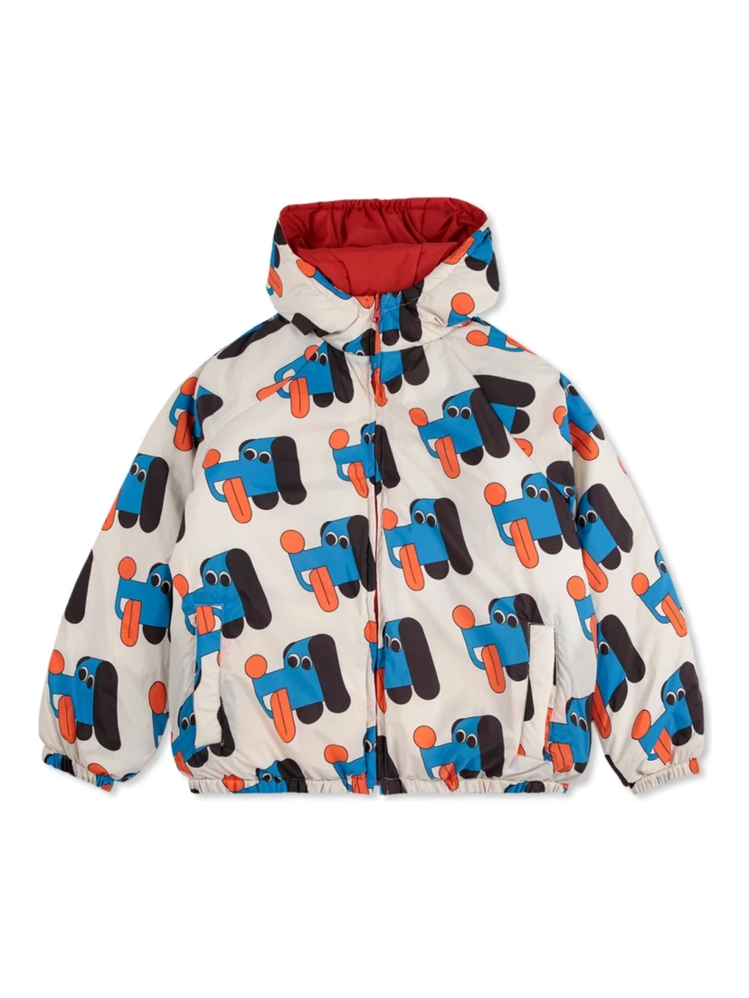 "DOUBLE FACE DOGGY" JACKET
