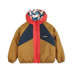 "DOUBLE FACE DOGGY" JACKET
