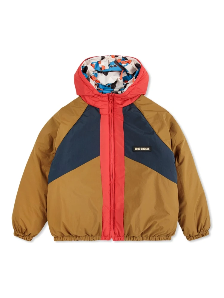 "DOUBLE FACE DOGGY" JACKET alternative