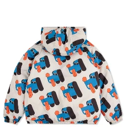 "DOUBLE FACE DOGGY" JACKET