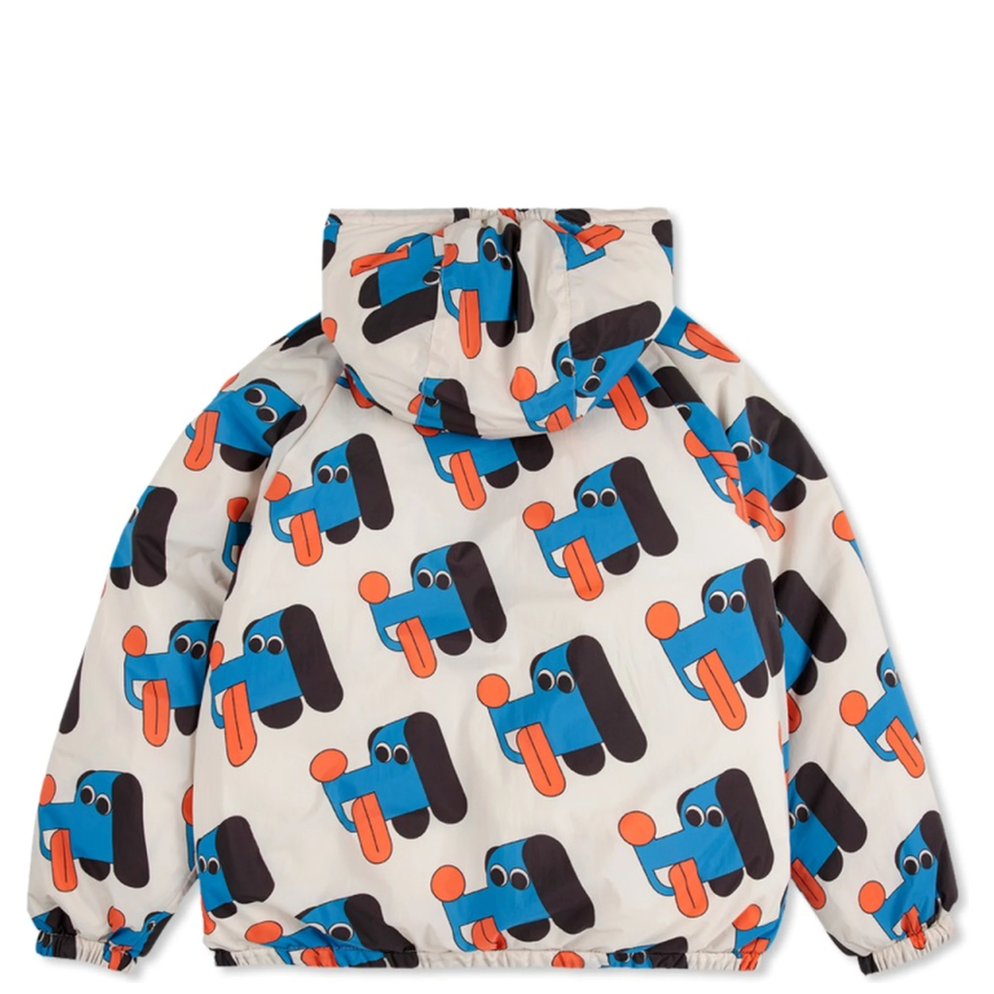 "DOUBLE FACE DOGGY" JACKET