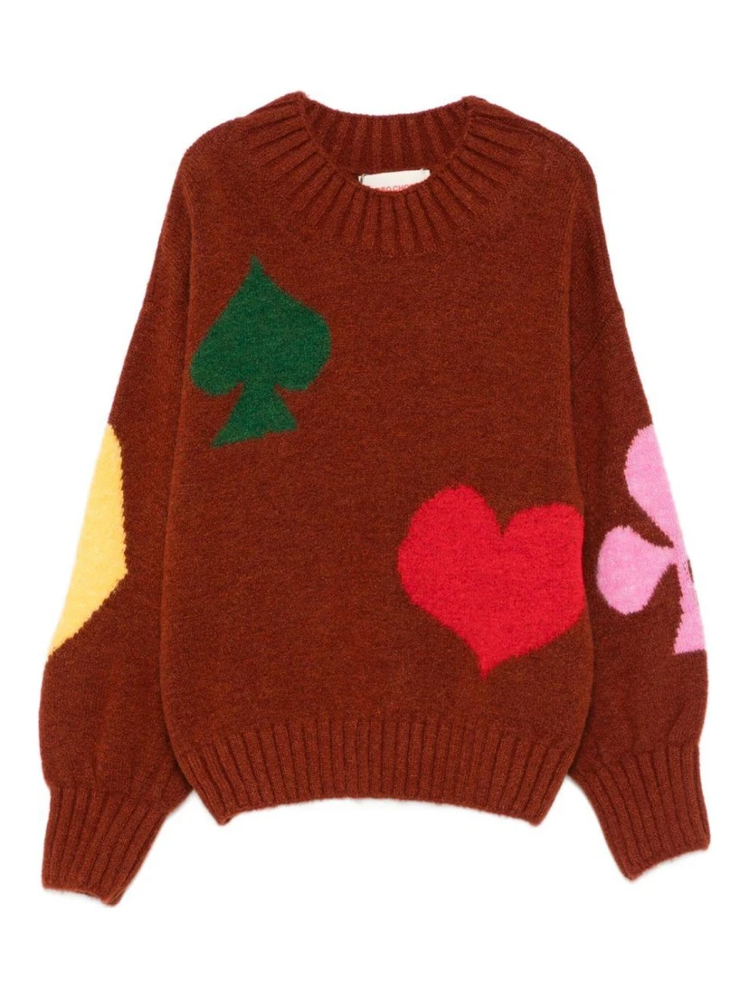 SWEATER "FIGURES"