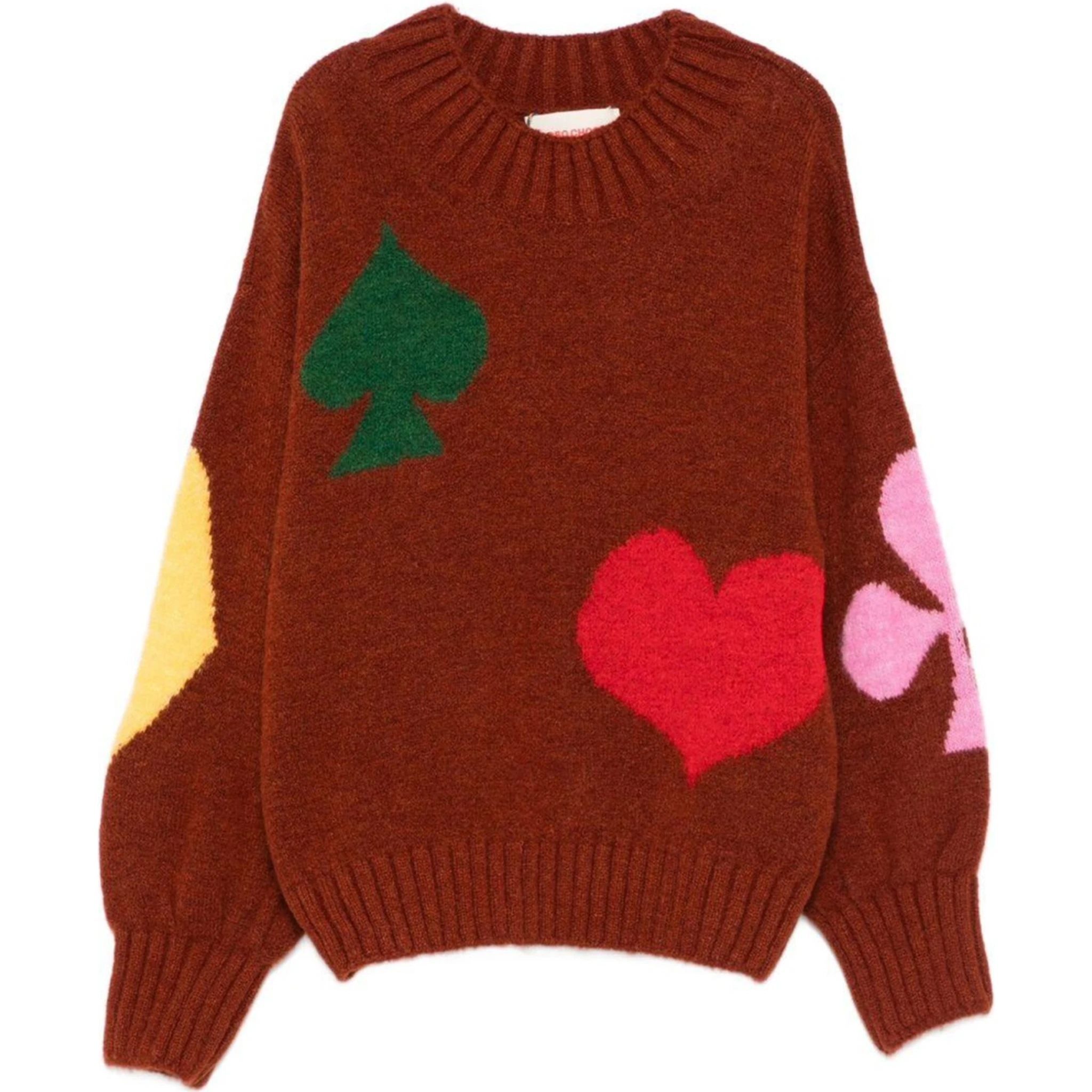 SWEATER "FIGURES"