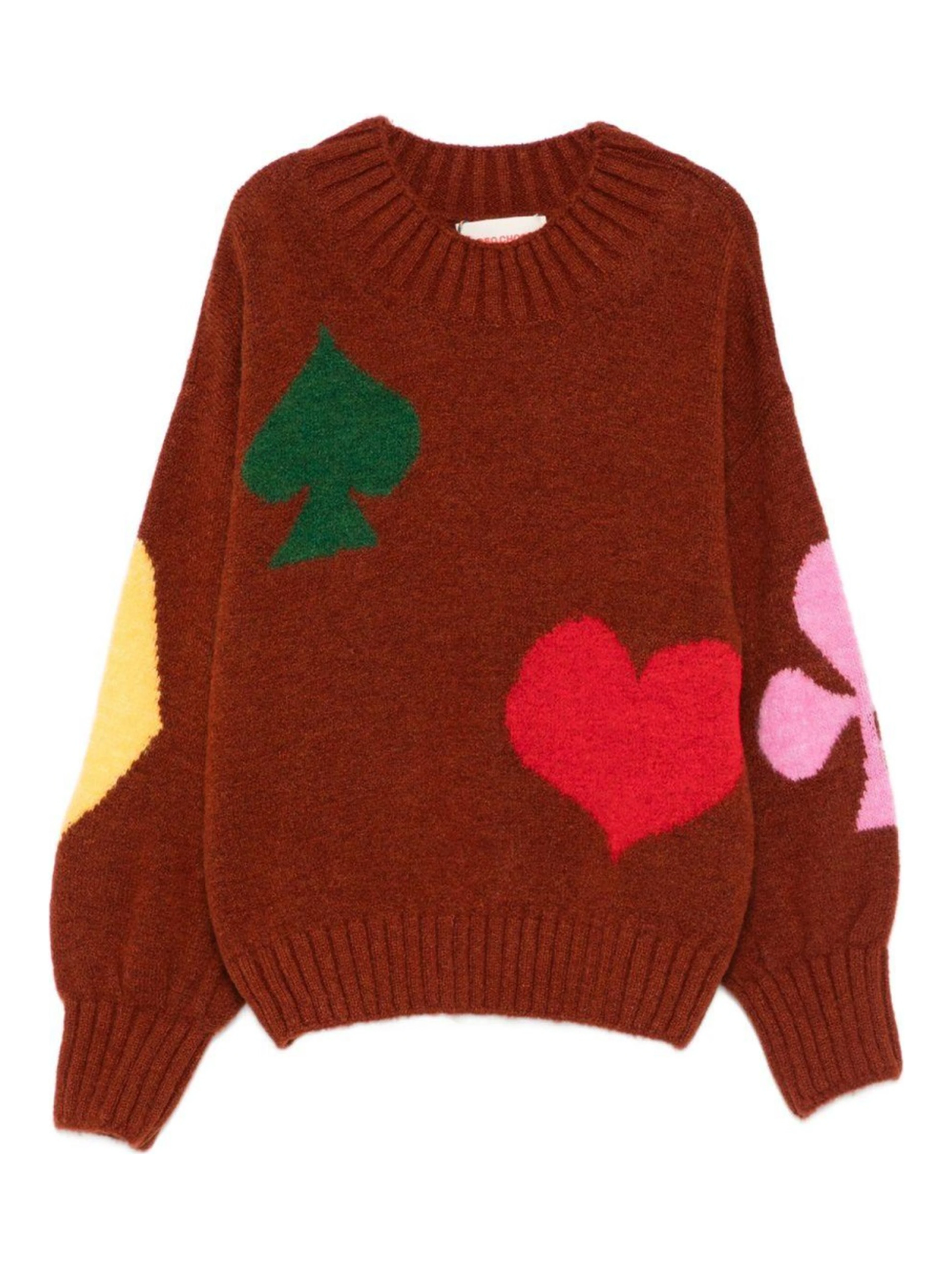 SWEATER "FIGURES"