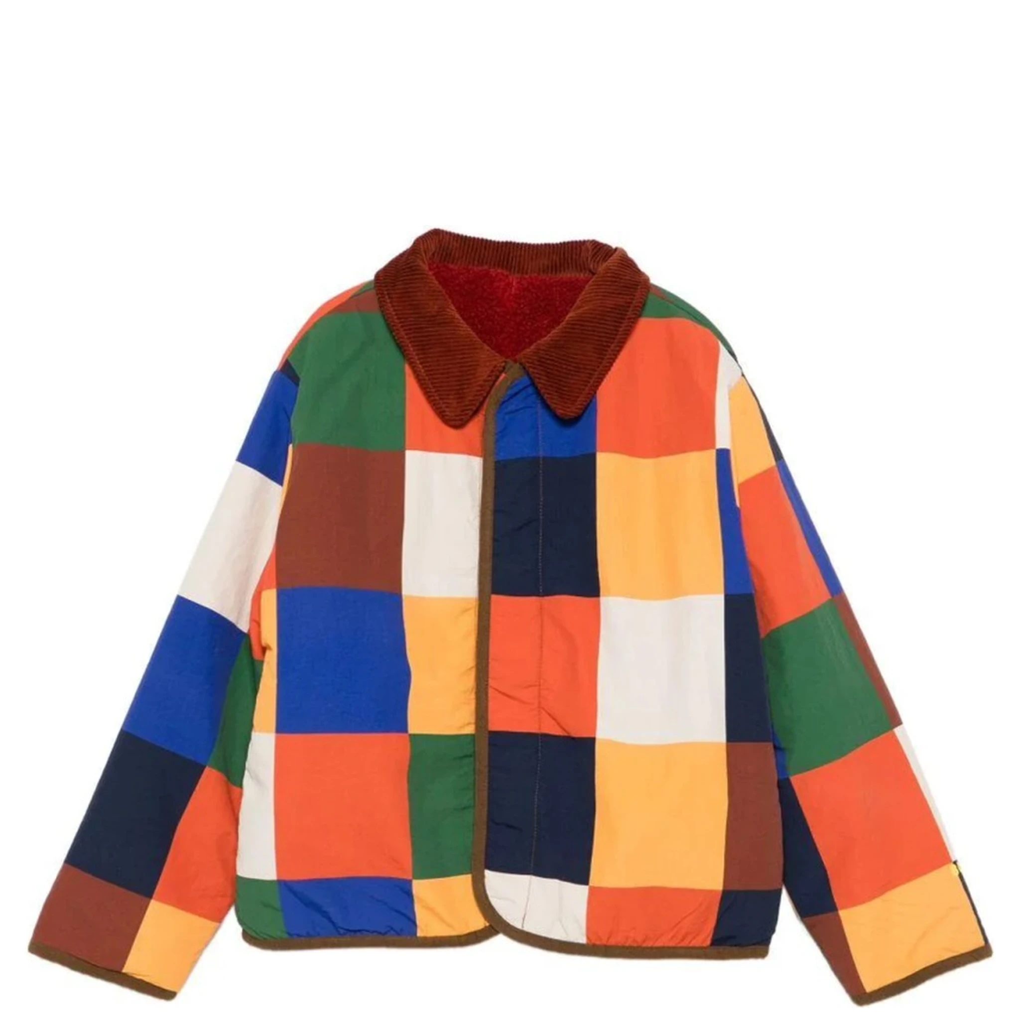 "COLOR CHECKERS" SHIRT