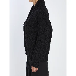 Virgin wool cardigan