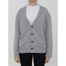 Cashmere cardigan