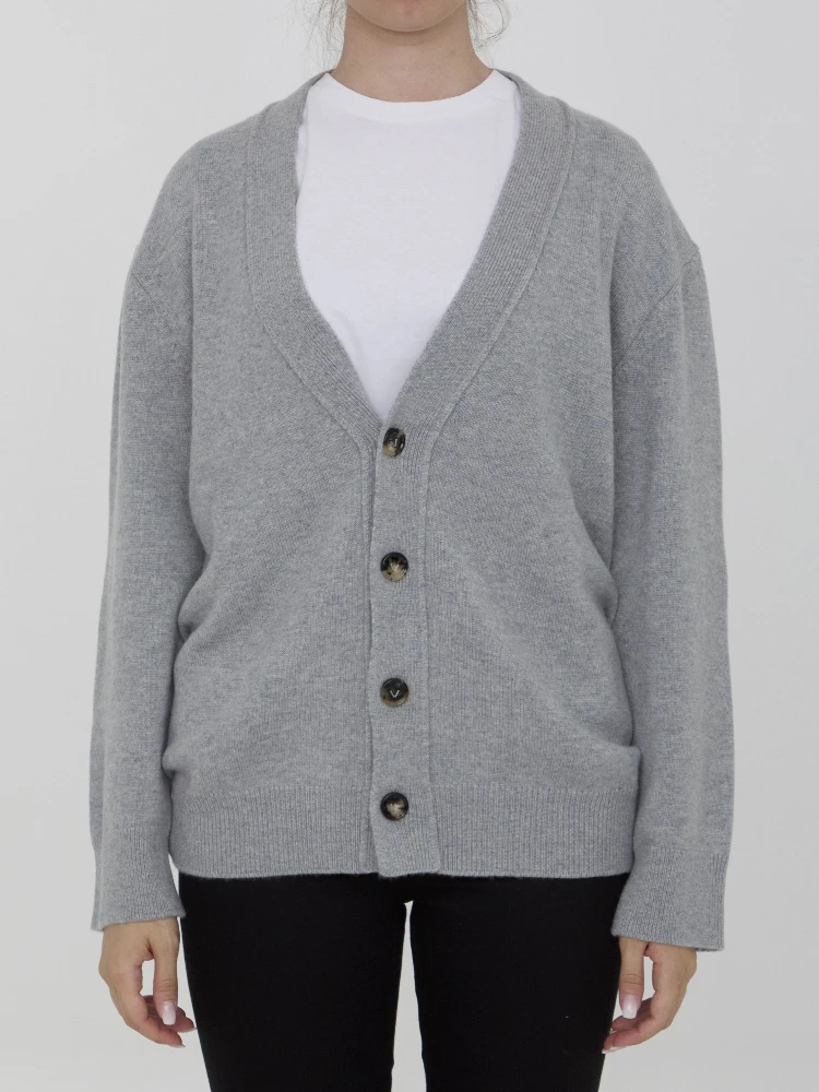 Cashmere cardigan