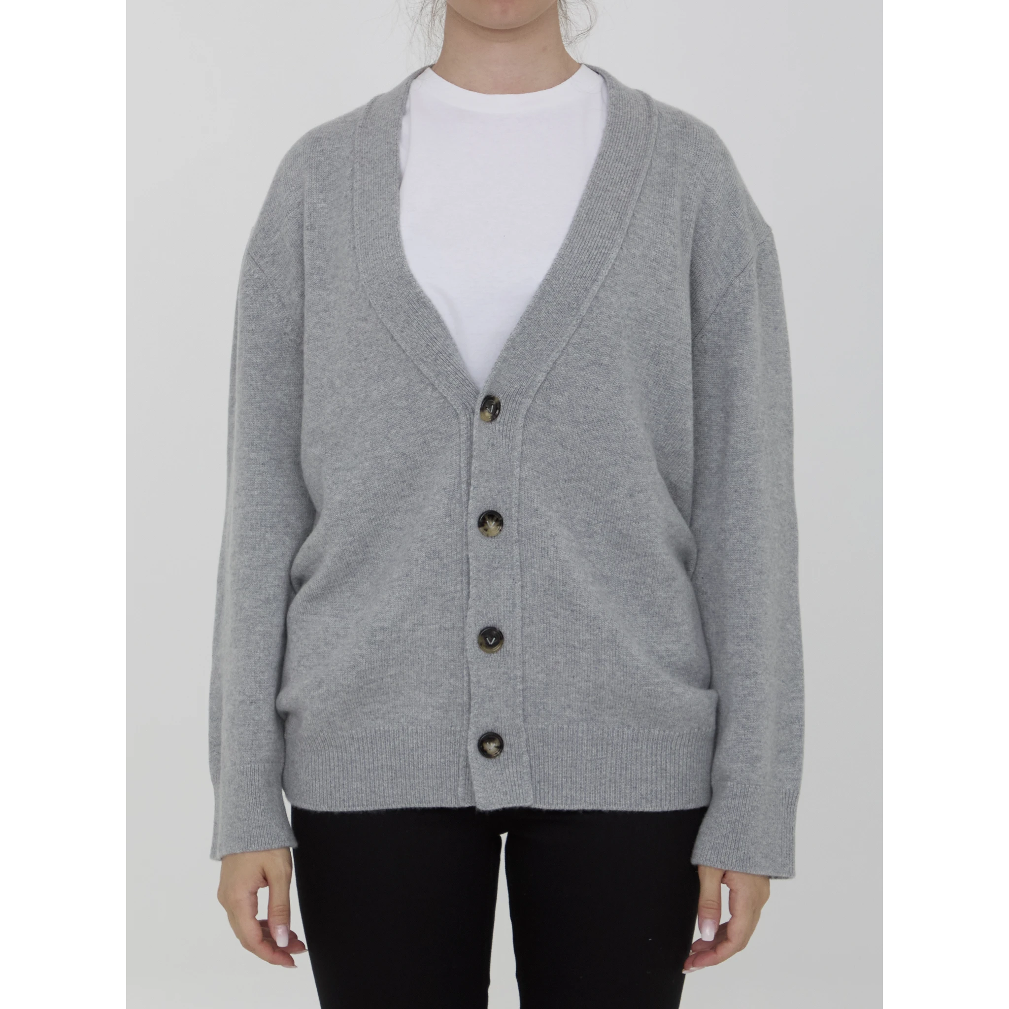 Cashmere cardigan