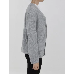 Cashmere cardigan