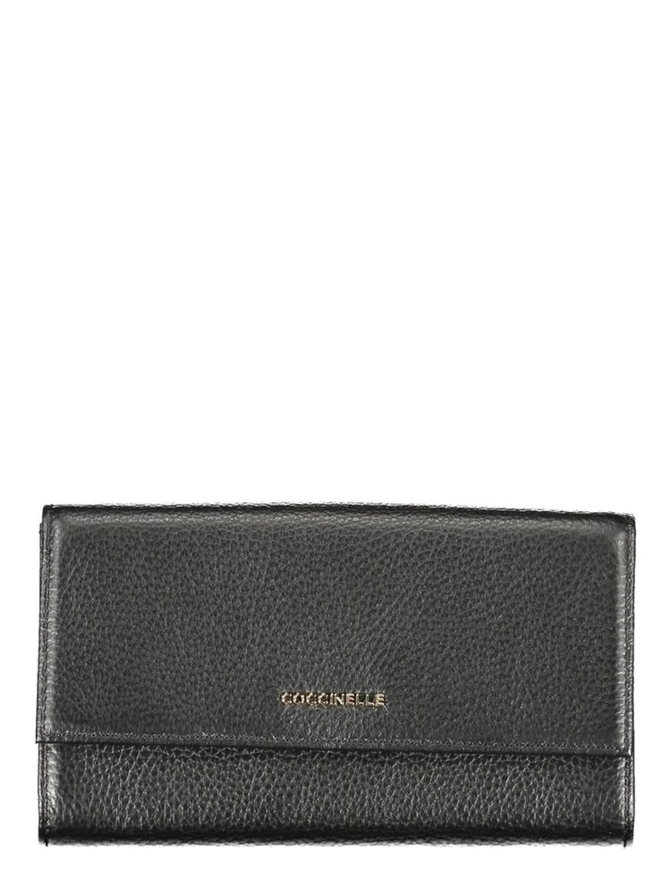 Black Leather Wallet
