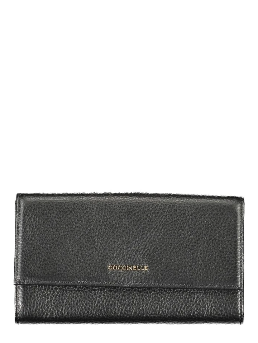 Black Leather Wallet