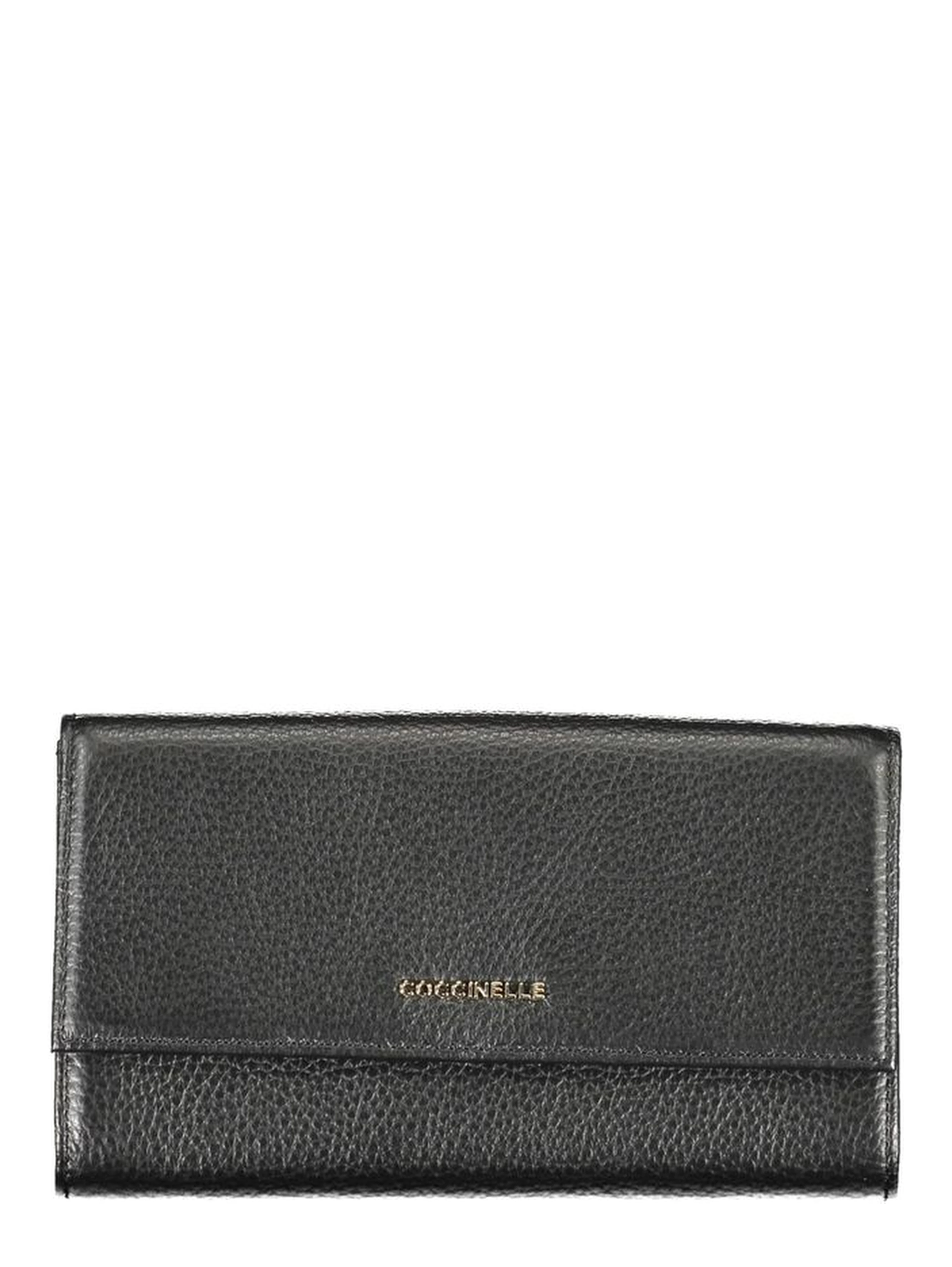 Black Leather Wallet