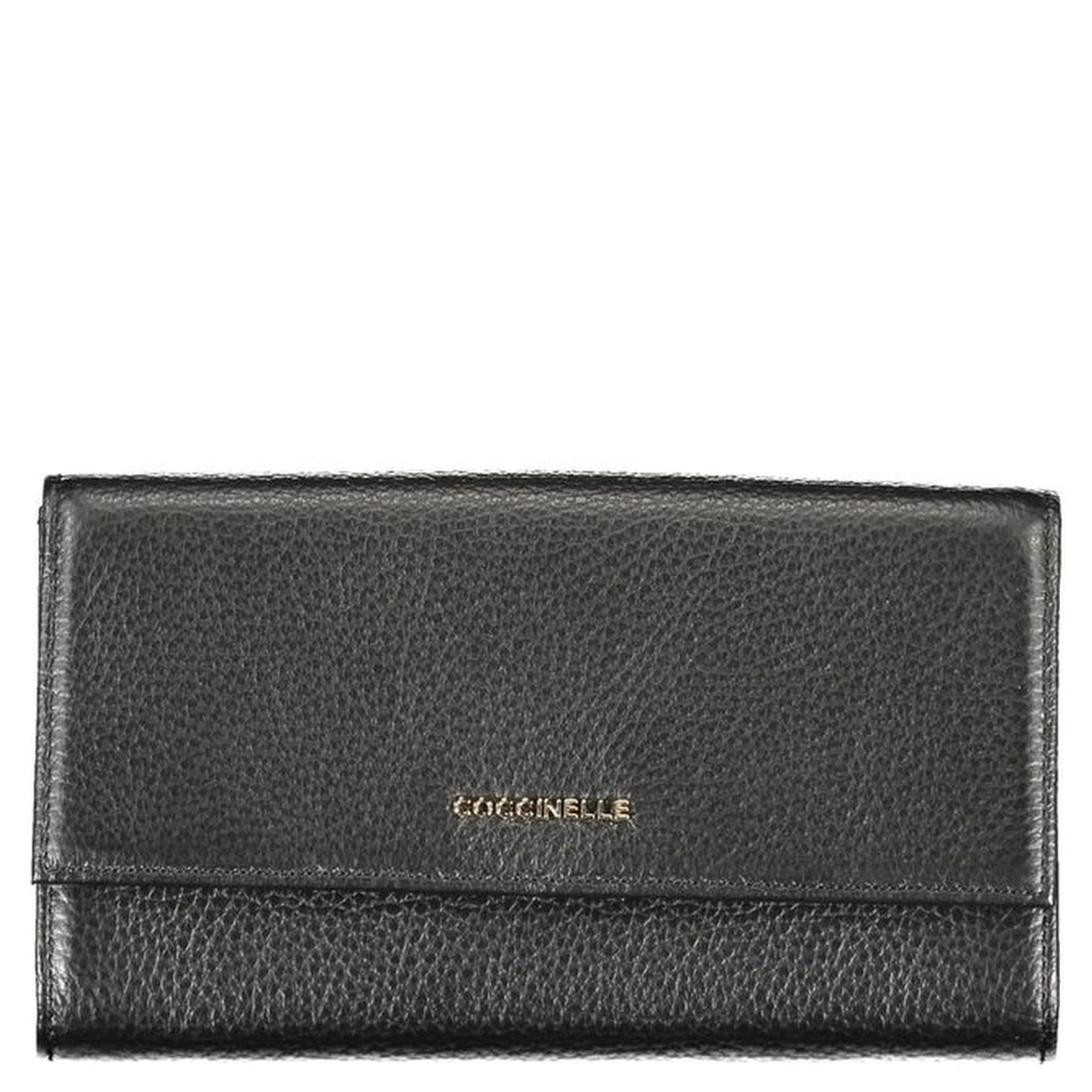 Black Leather Wallet