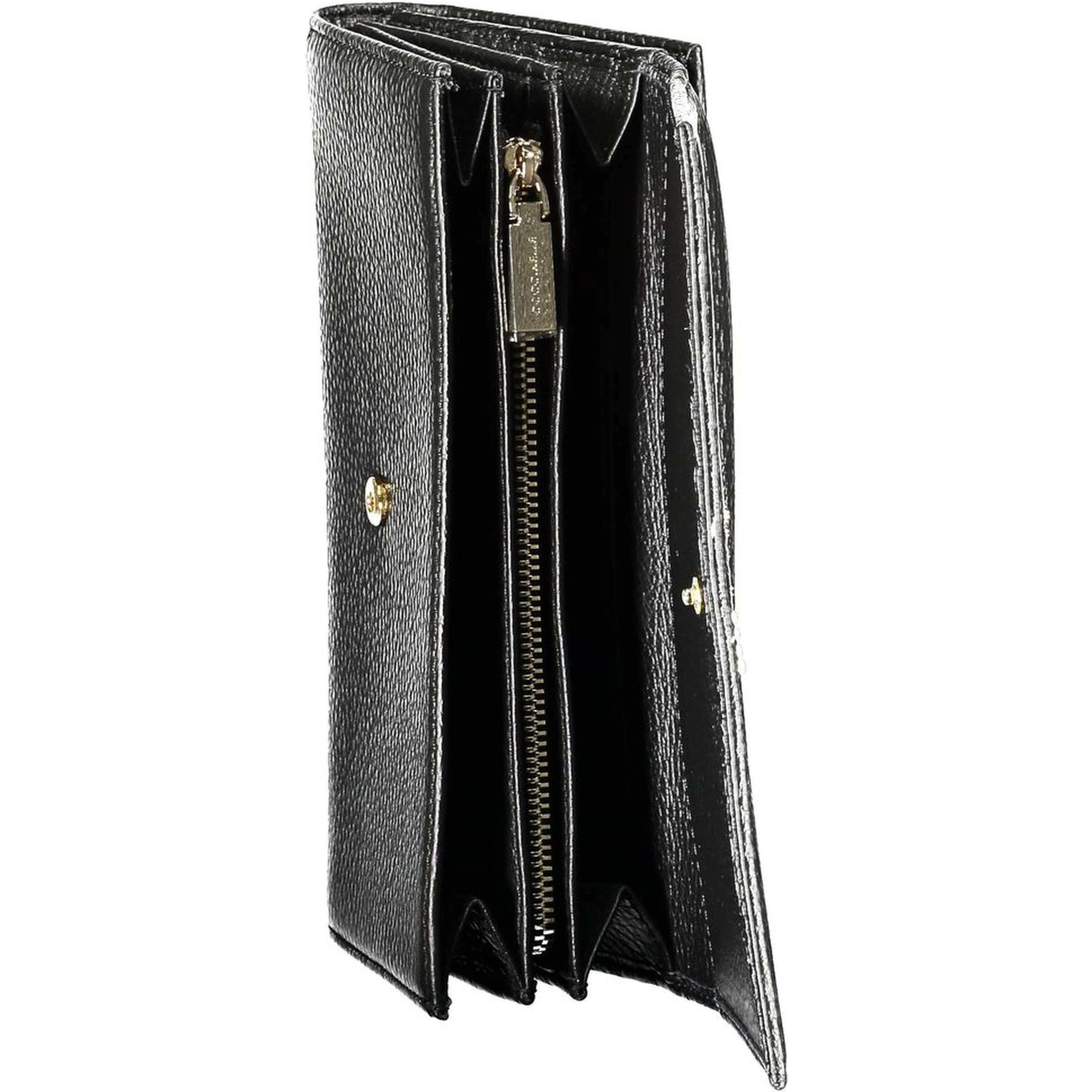 Black Leather Wallet