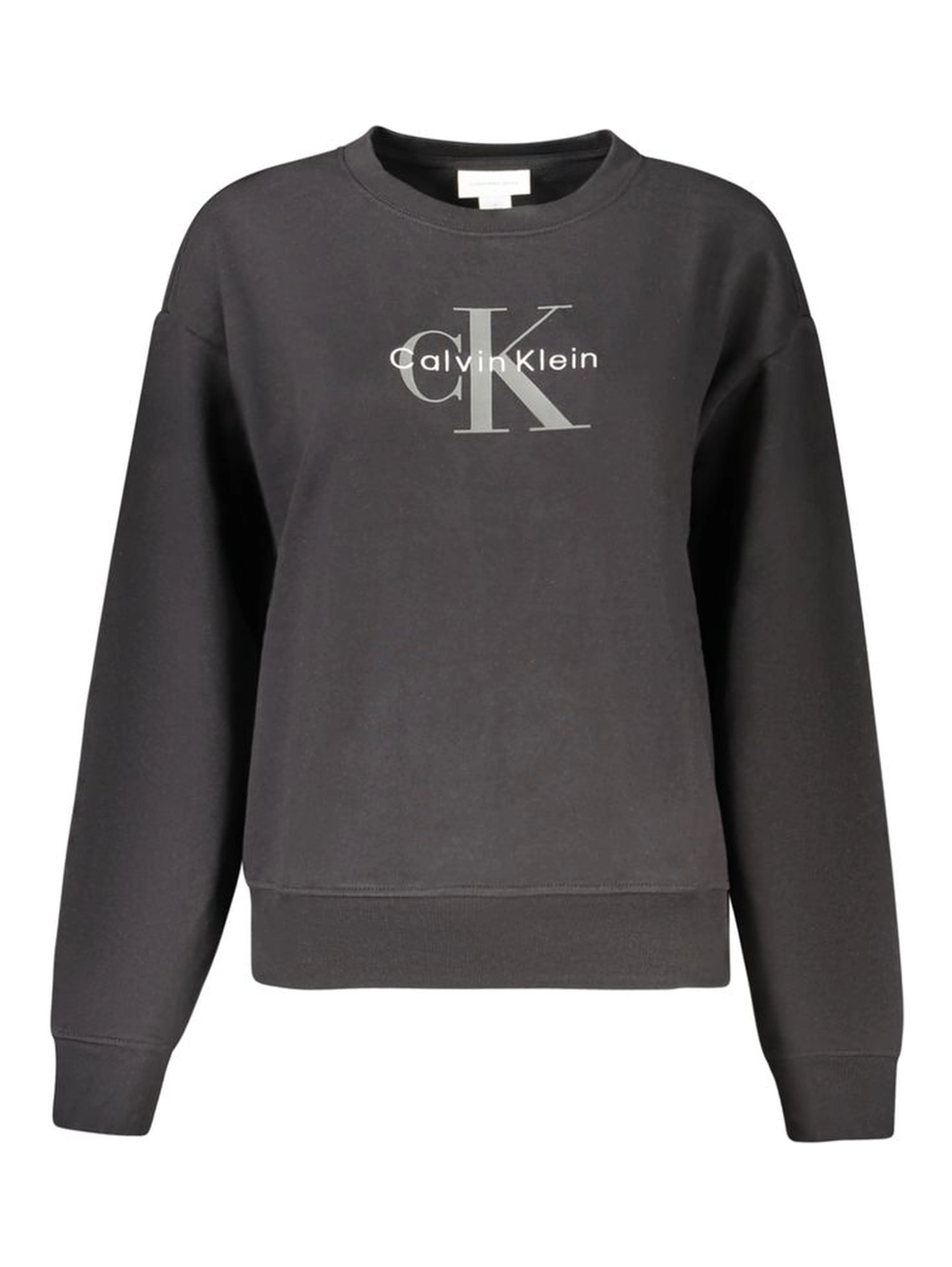 Black Cotton Women Sweater