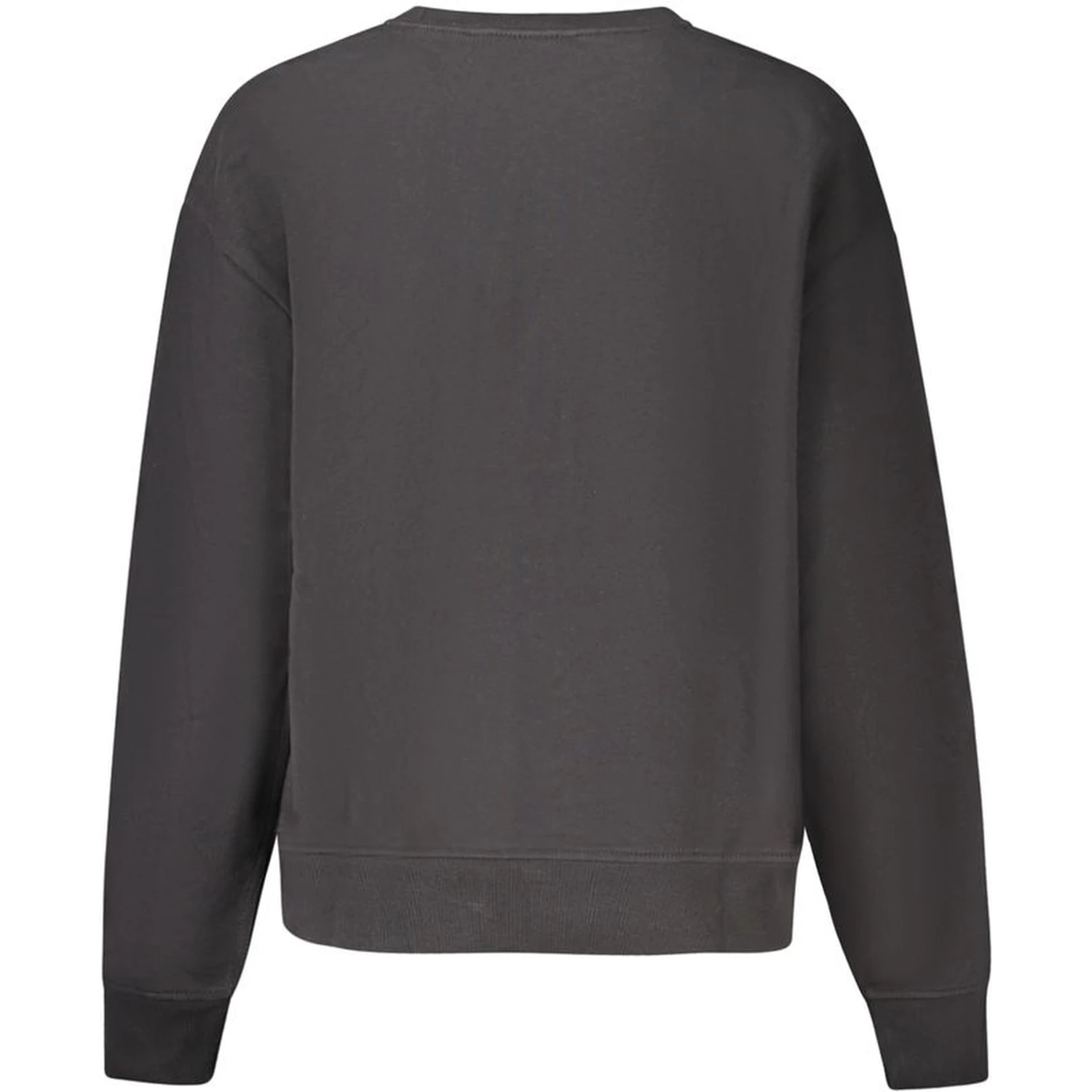 Black Cotton Women Sweater