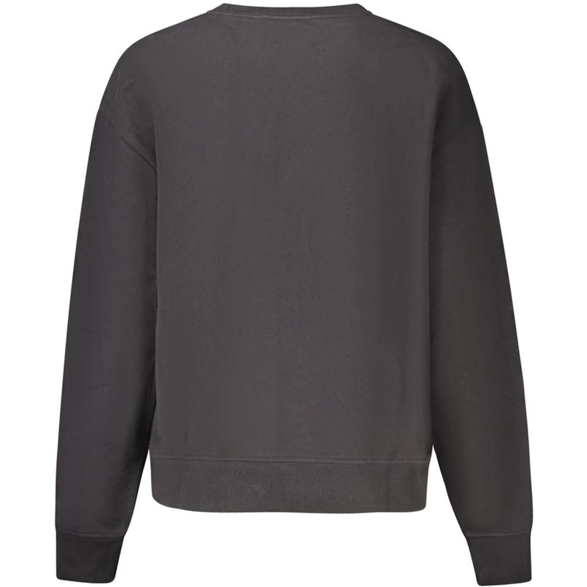Black Cotton Women Sweater