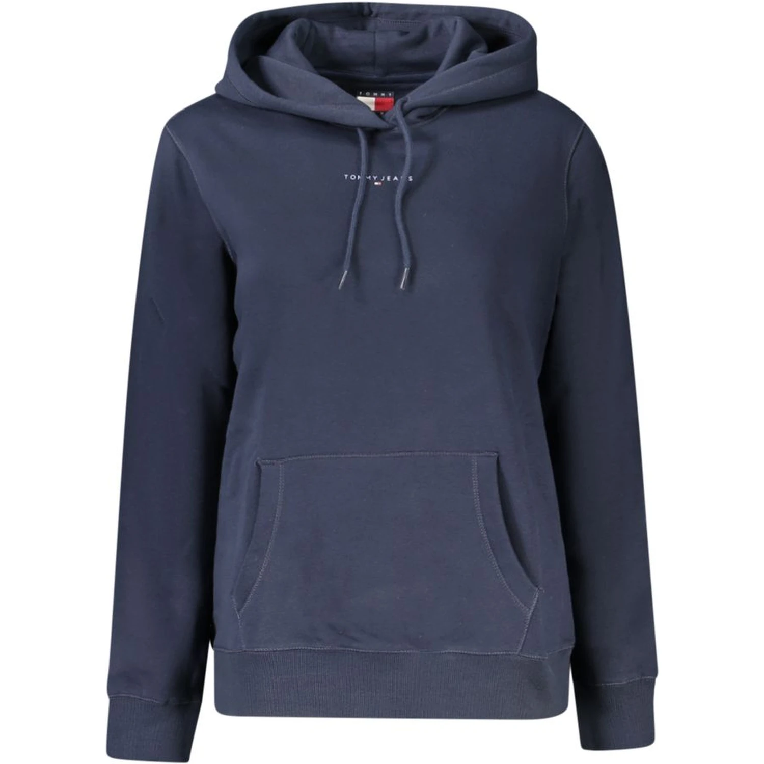 Blue Cotton Women Sweater