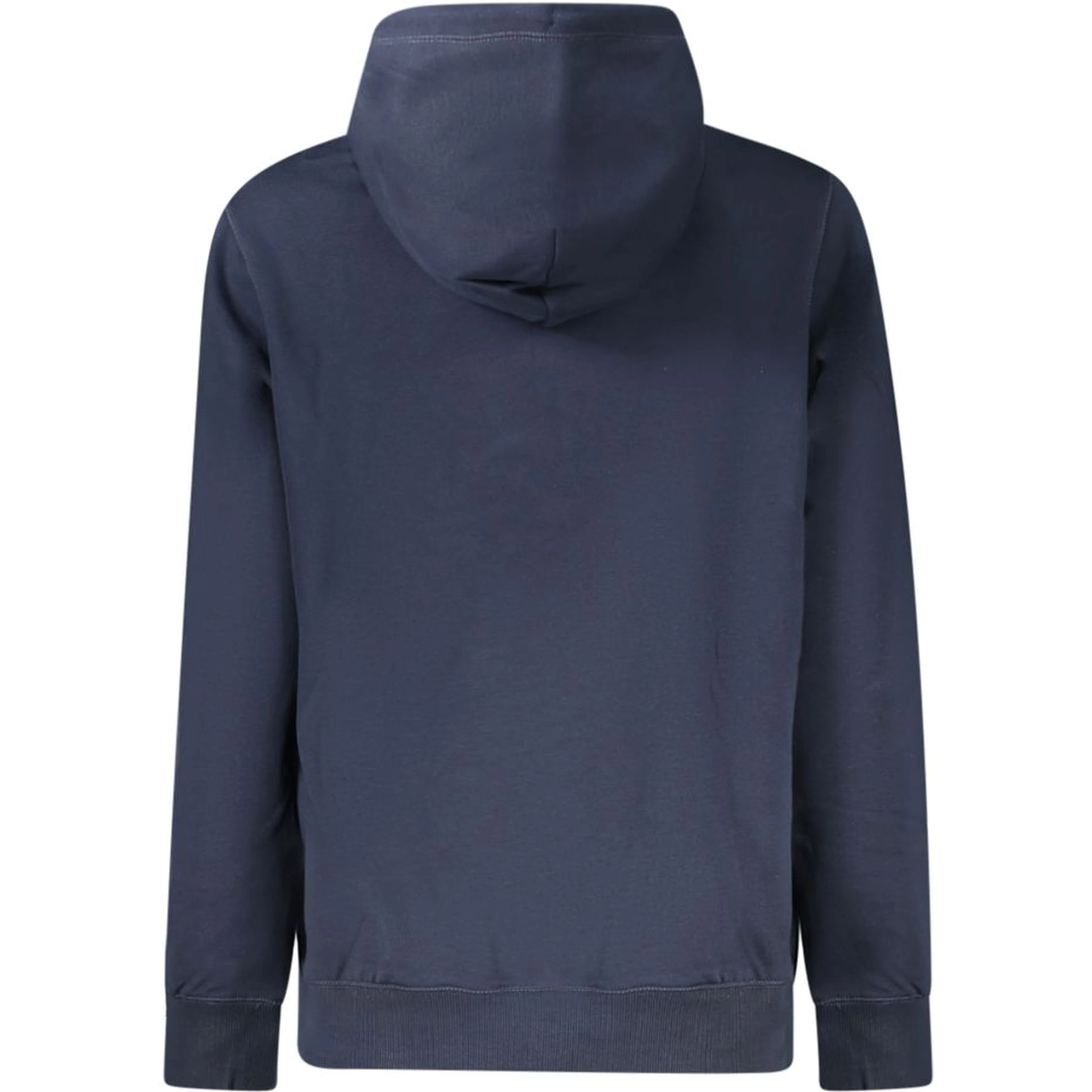 Blue Cotton Women Sweater