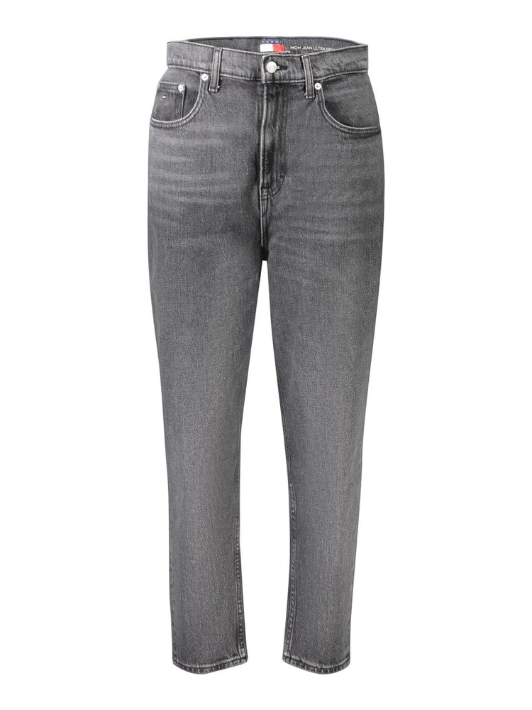 Black Cotton Women Jeans
