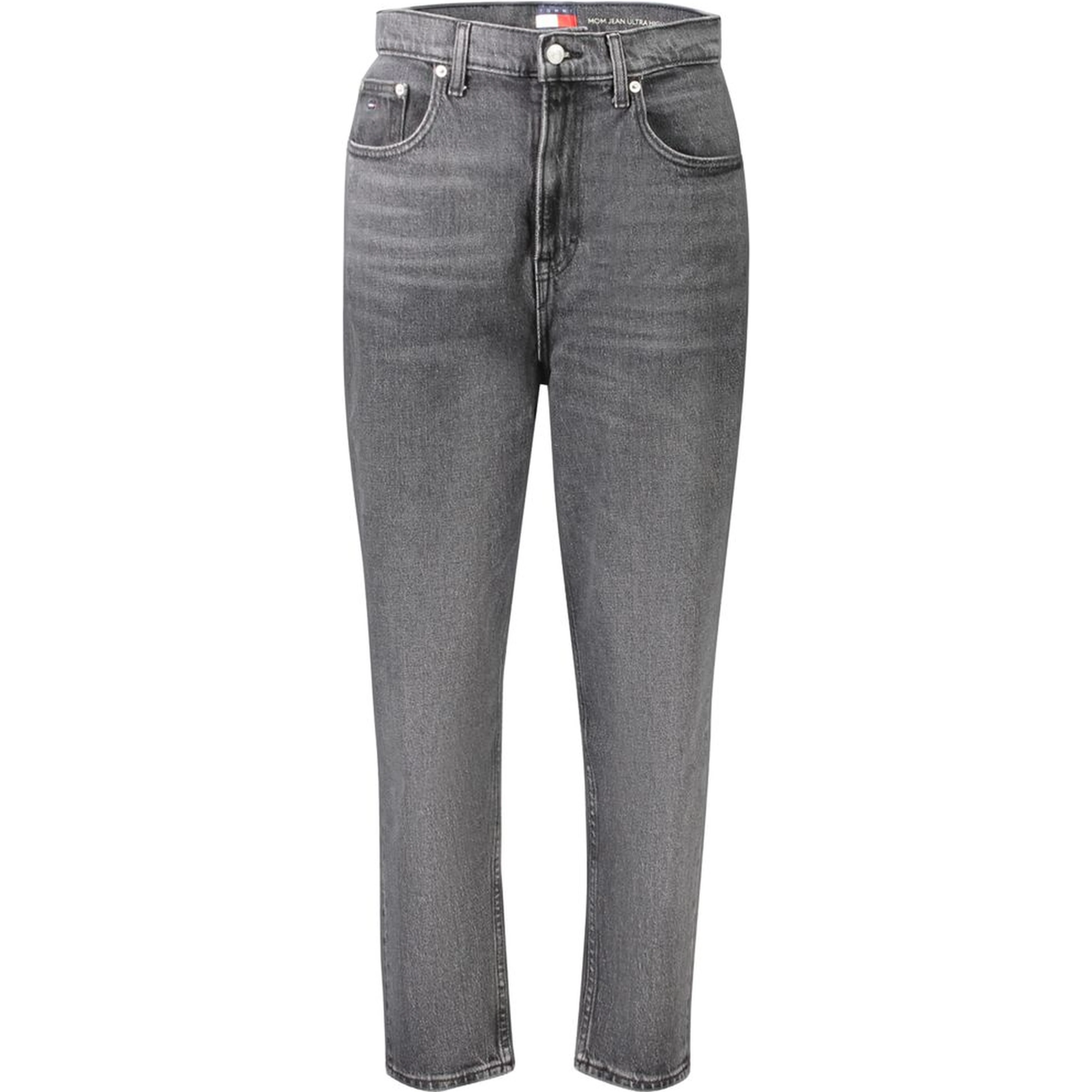 Black Cotton Women Jeans
