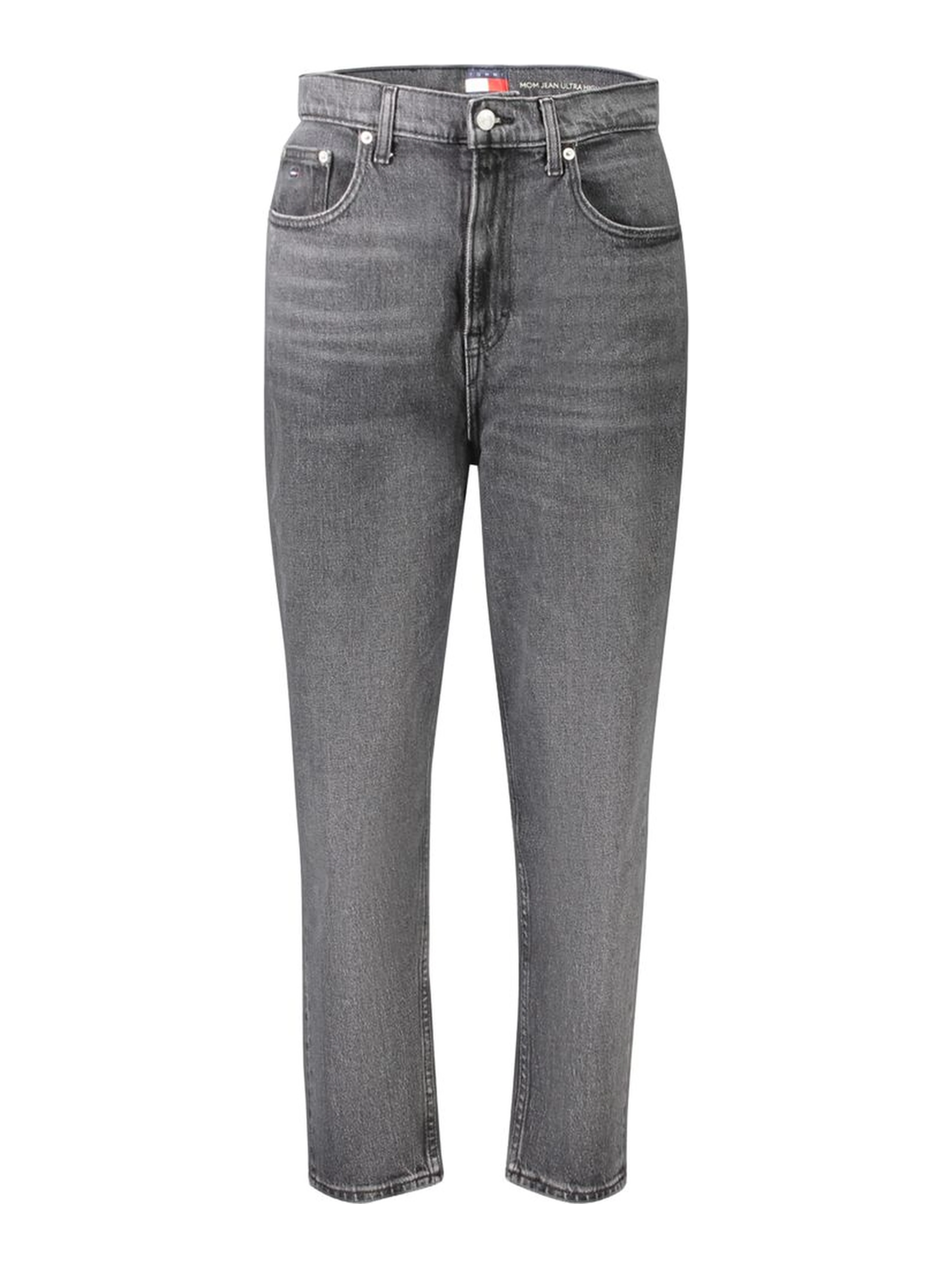 Black Cotton Women Jeans