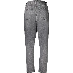 Black Cotton Women Jeans
