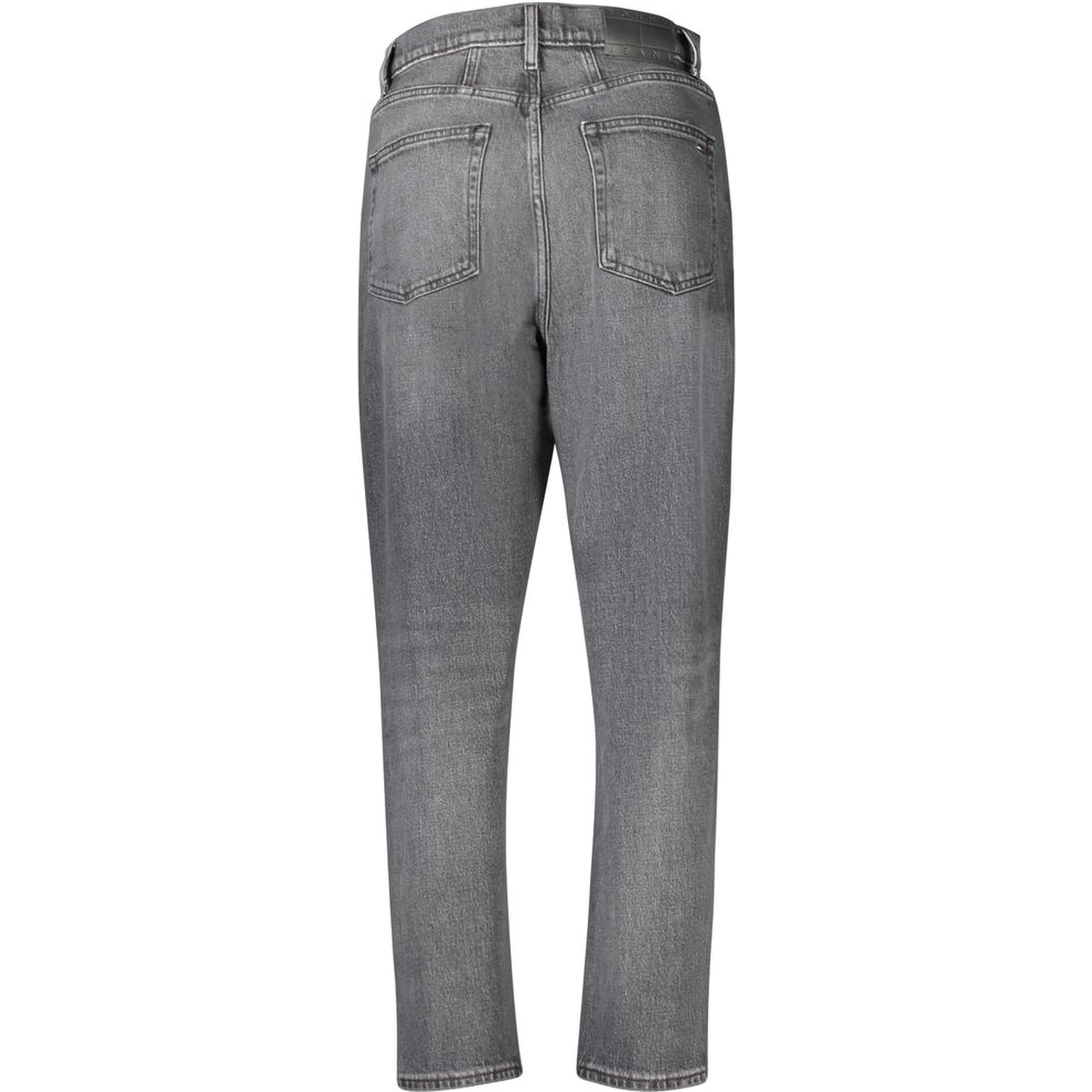 Black Cotton Women Jeans