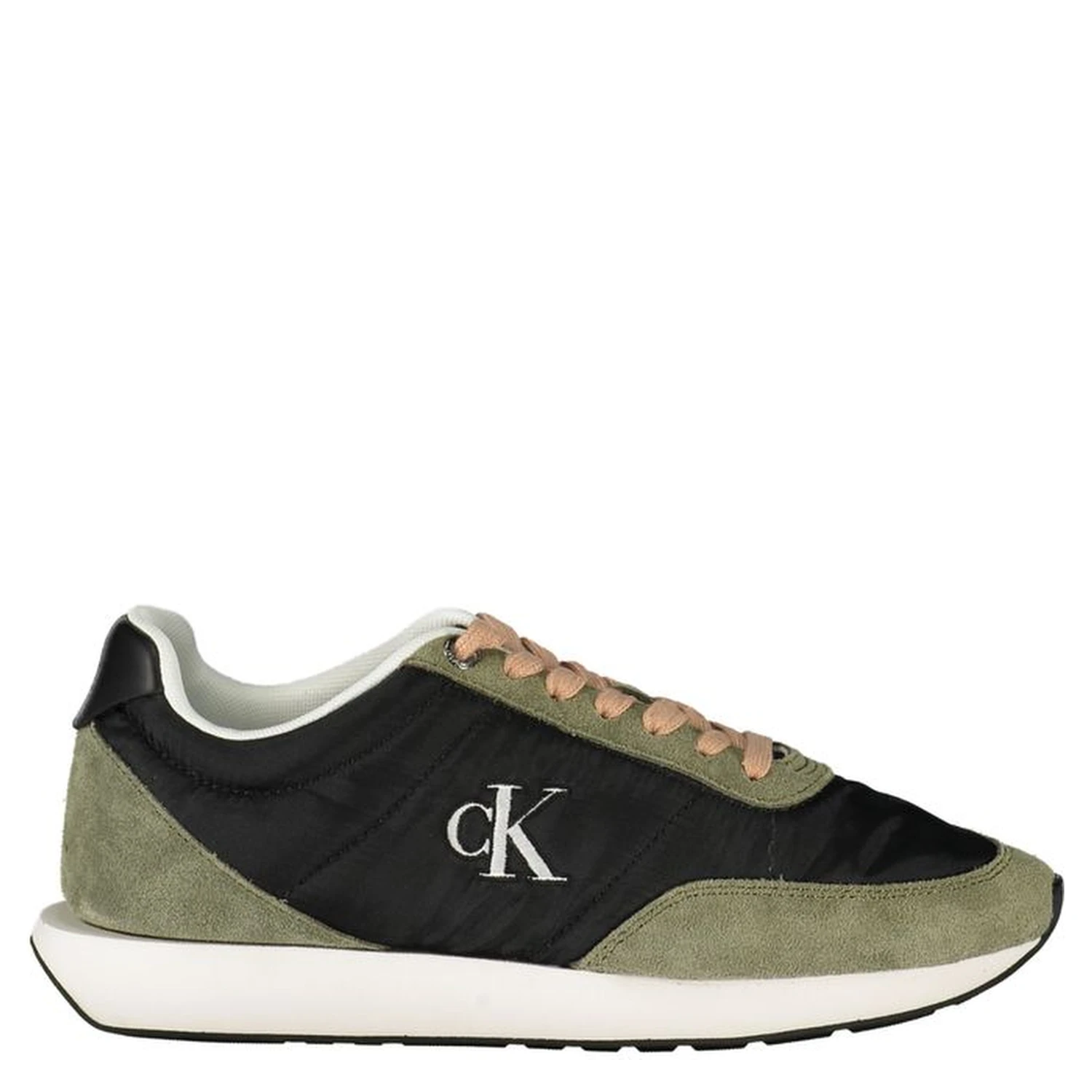 Black Leather Women Sneaker