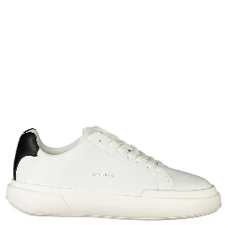 White Leather Women Sneaker