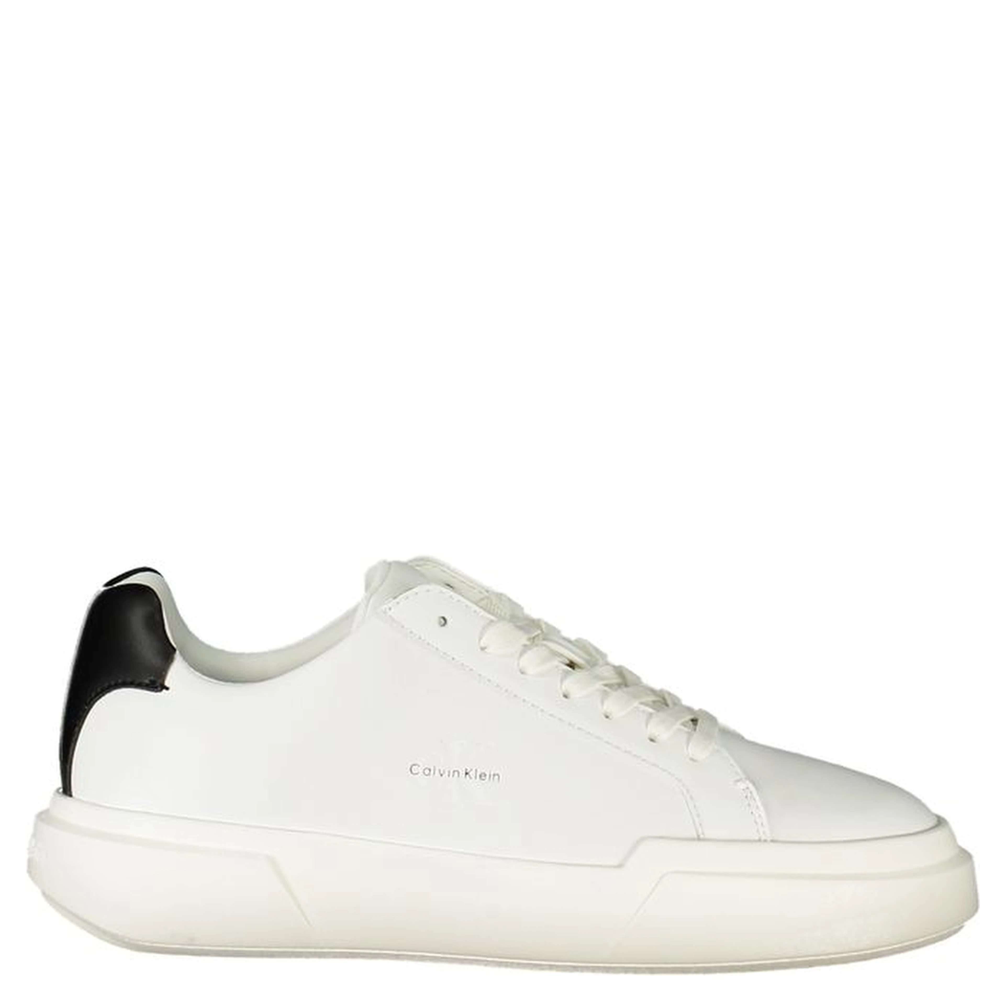 White Leather Women Sneaker