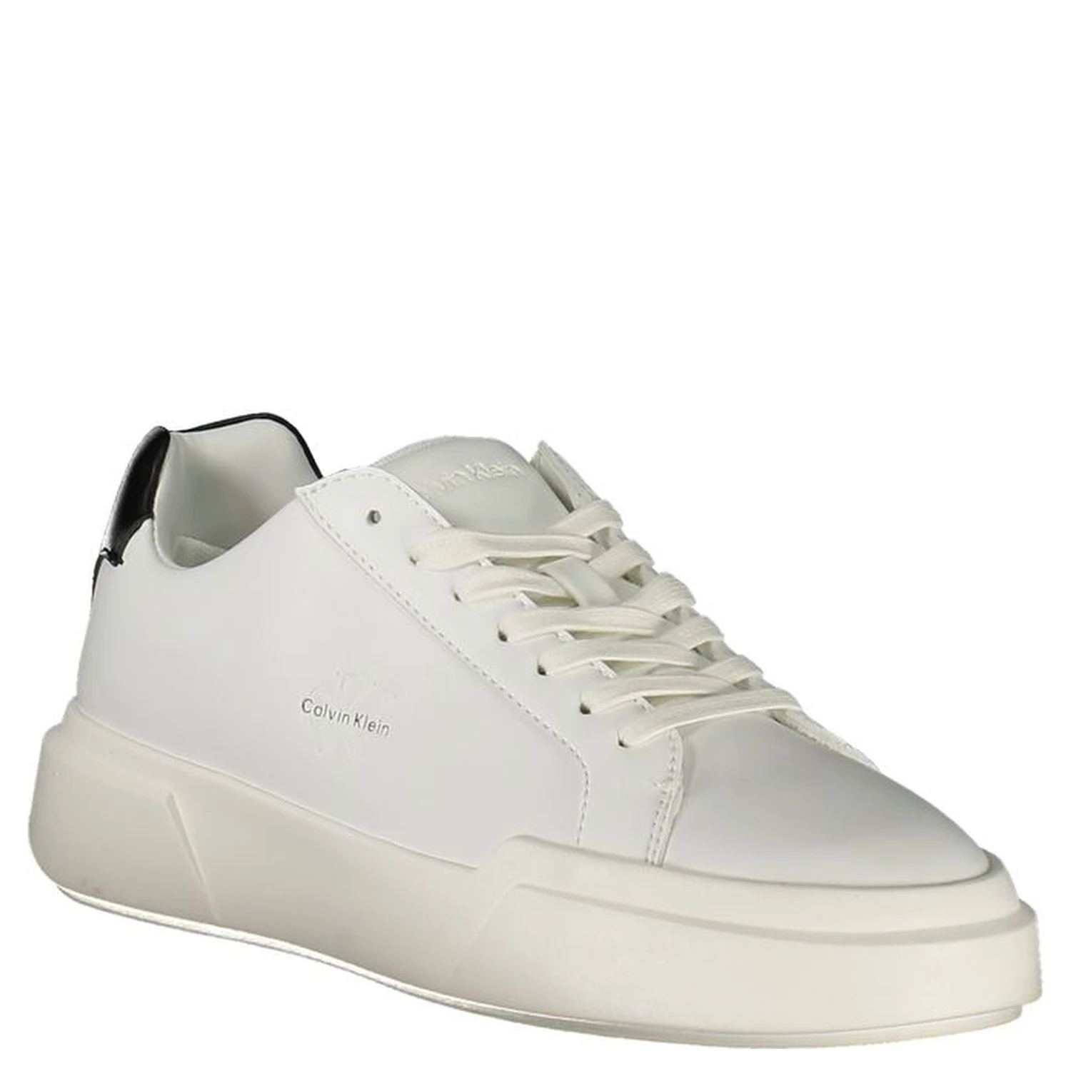 White Leather Women Sneaker