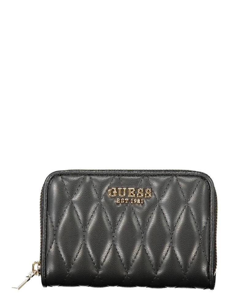 Black Polyethylene Women Wallet