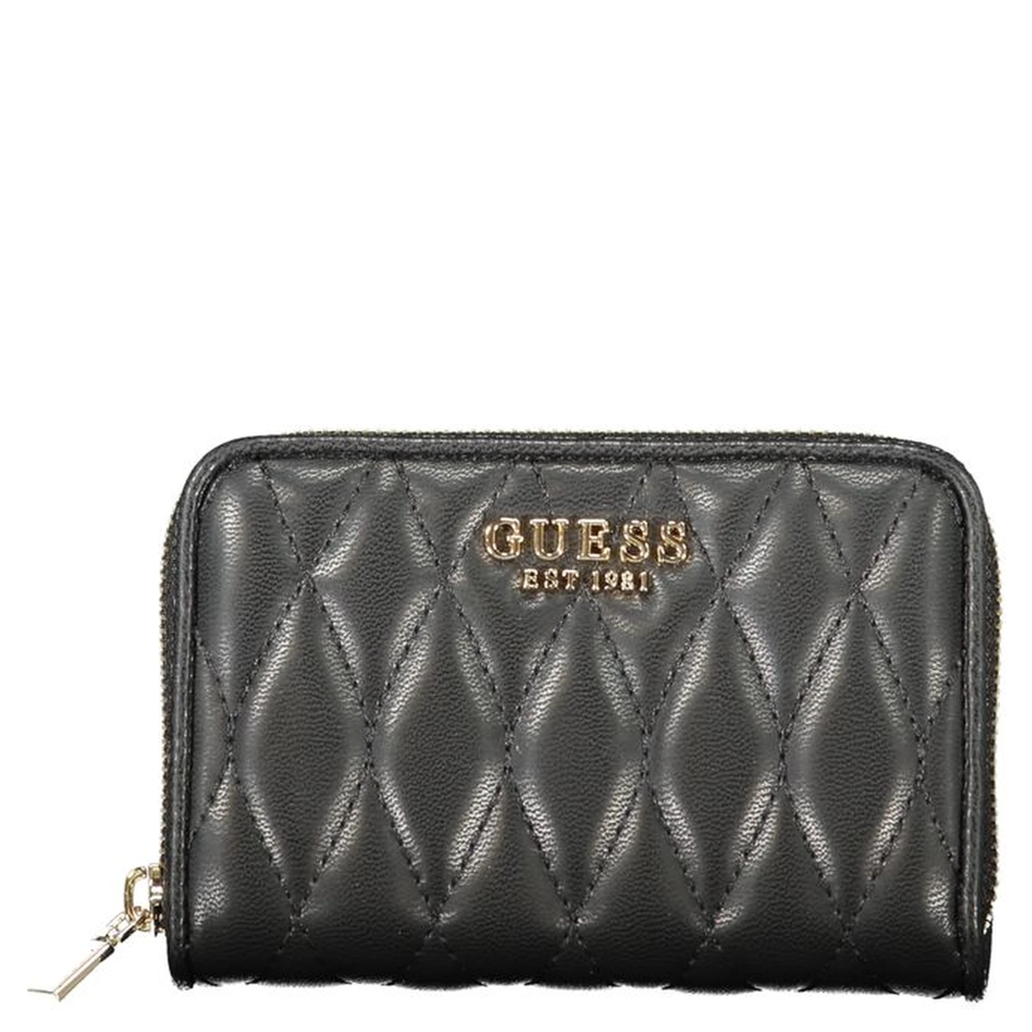 Black Polyethylene Women Wallet