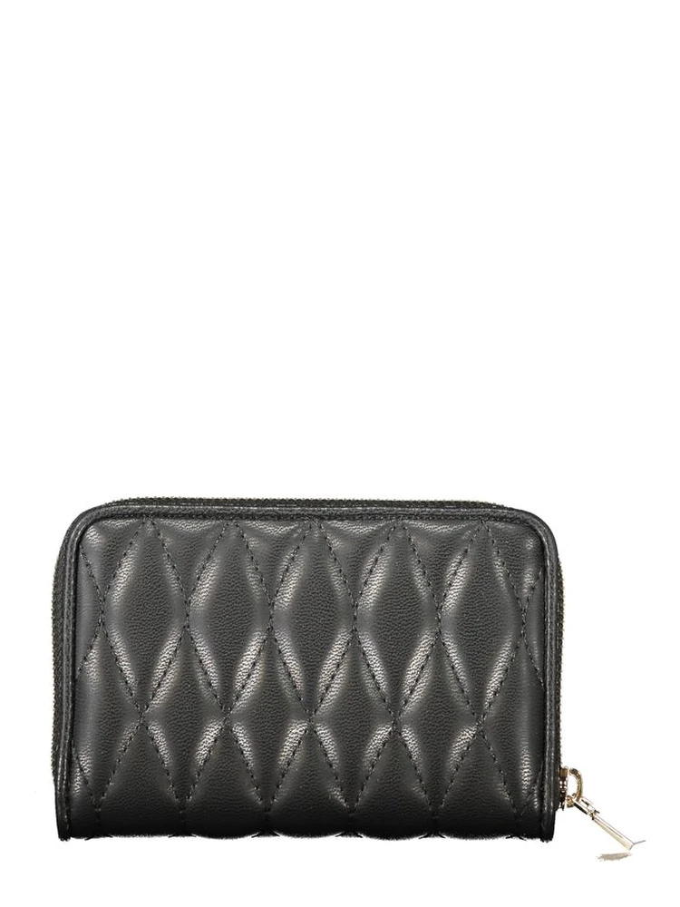 Black Polyethylene Women Wallet alternative