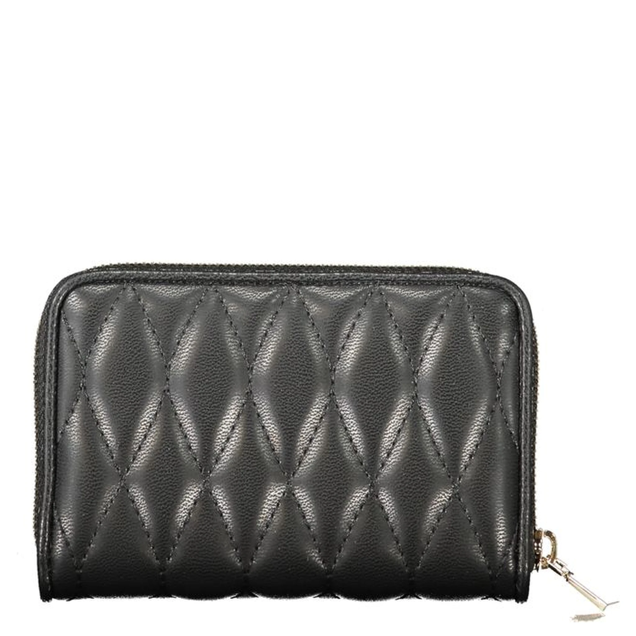 Black Polyethylene Women Wallet