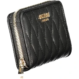 Black Polyethylene Women Wallet