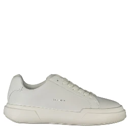 White Leather Women Sneaker