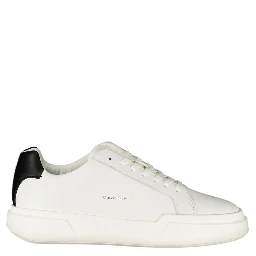 White Leather Men Sneaker