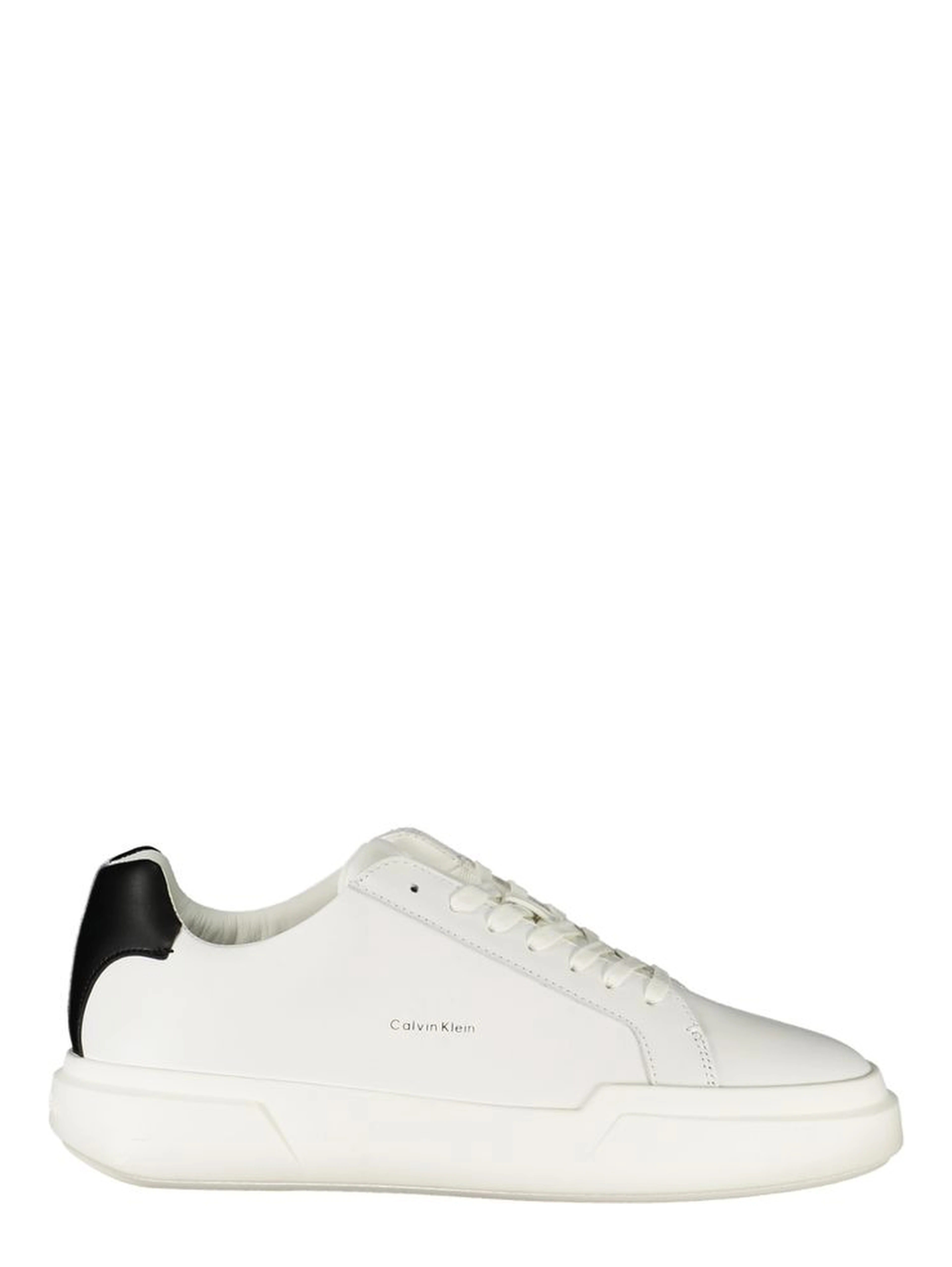 White Leather Men Sneaker