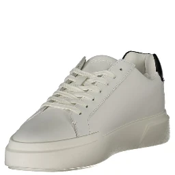 White Leather Men Sneaker