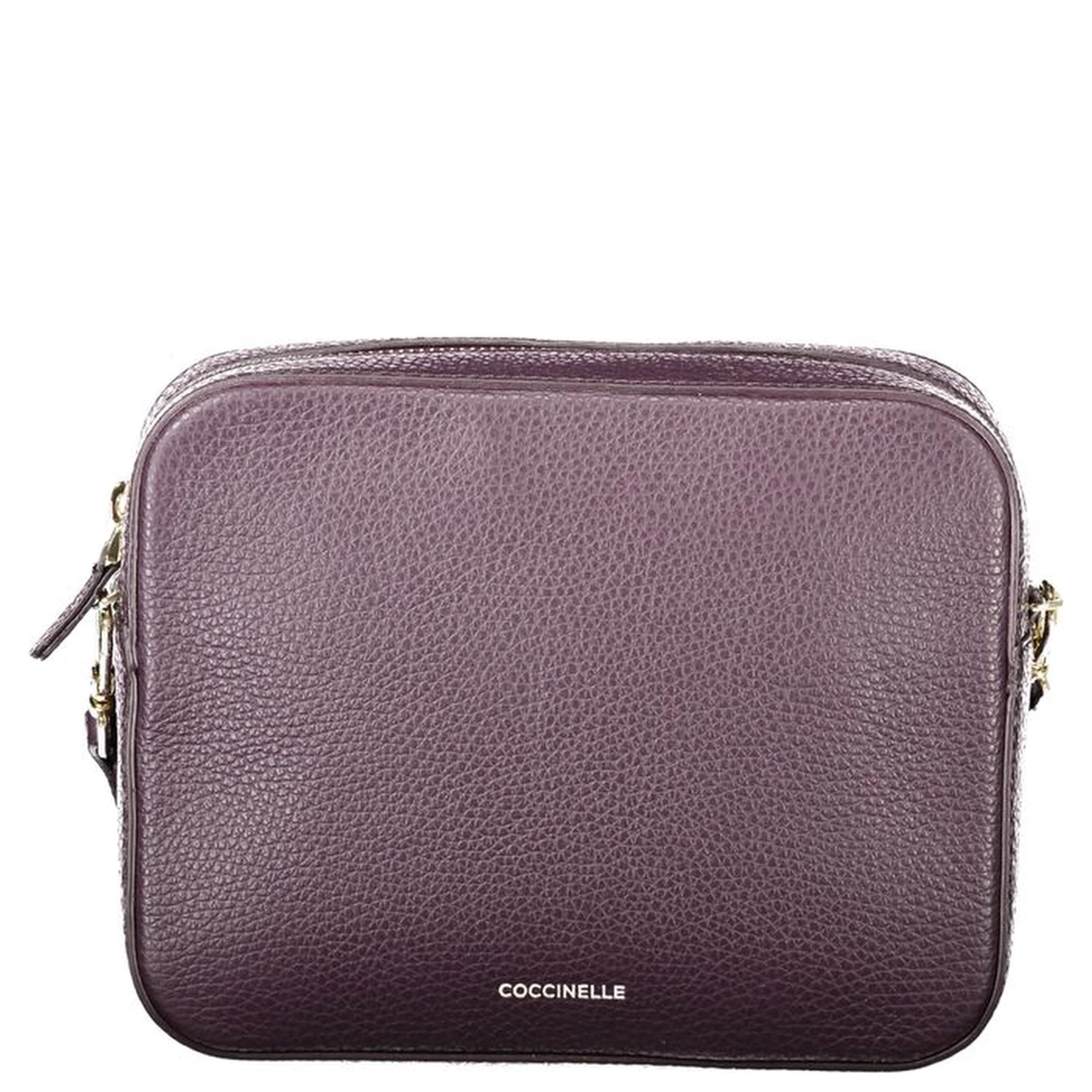 Purple Leather Women Handbag