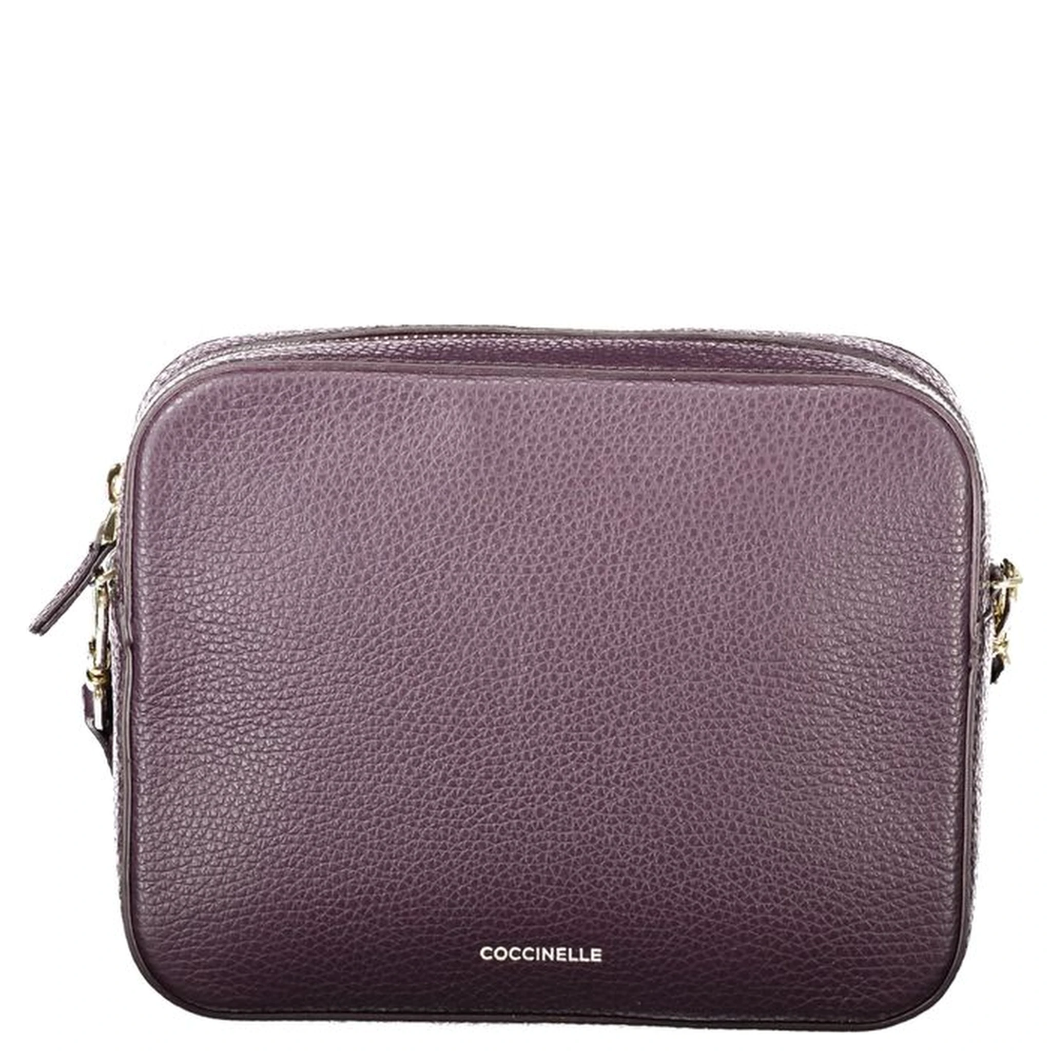 Purple Leather Women Handbag