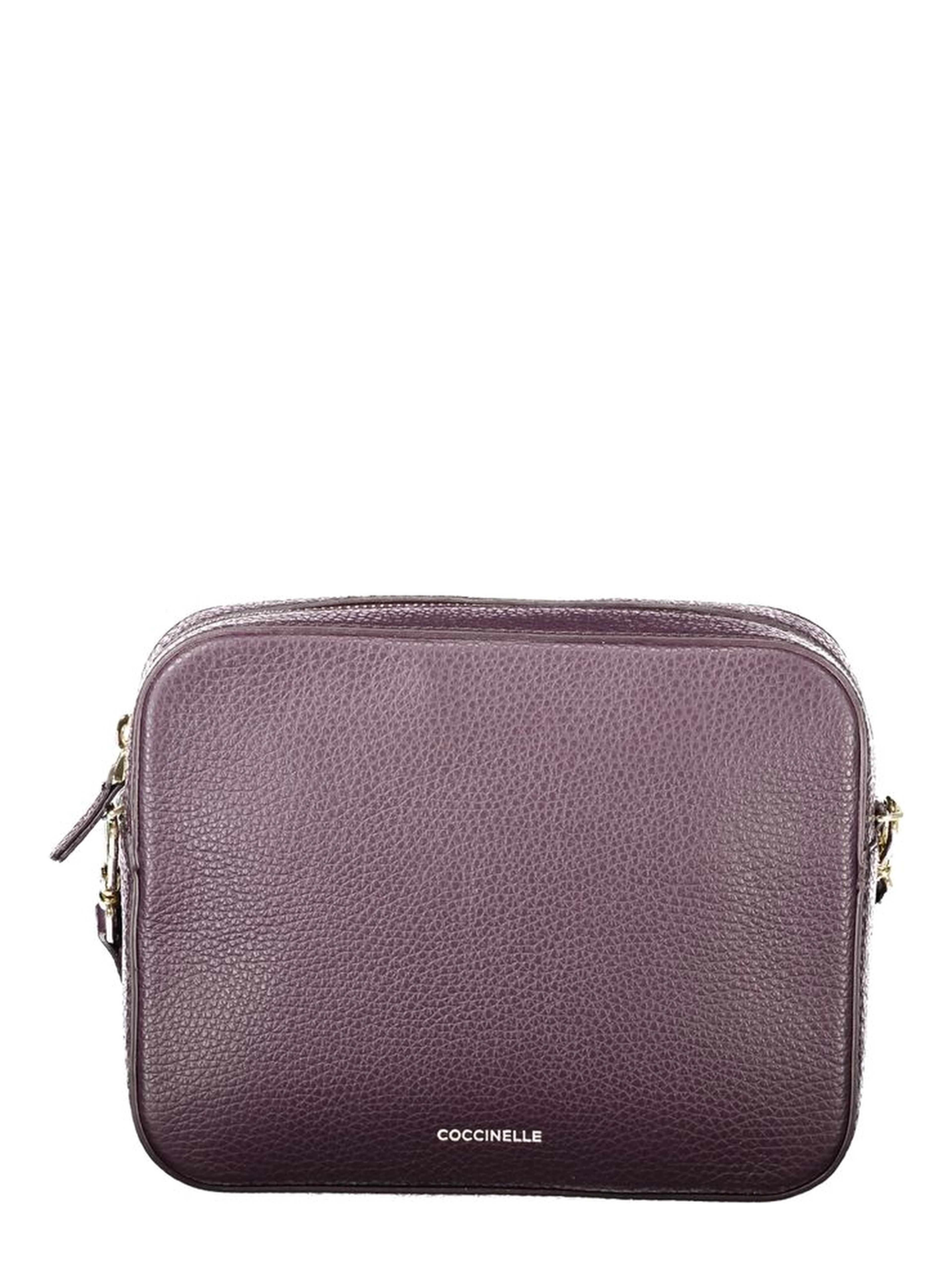 Purple Leather Women Handbag