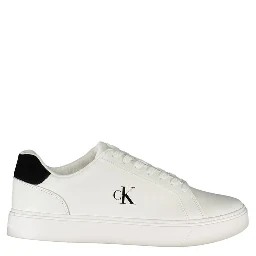 White Leather Men Sneaker