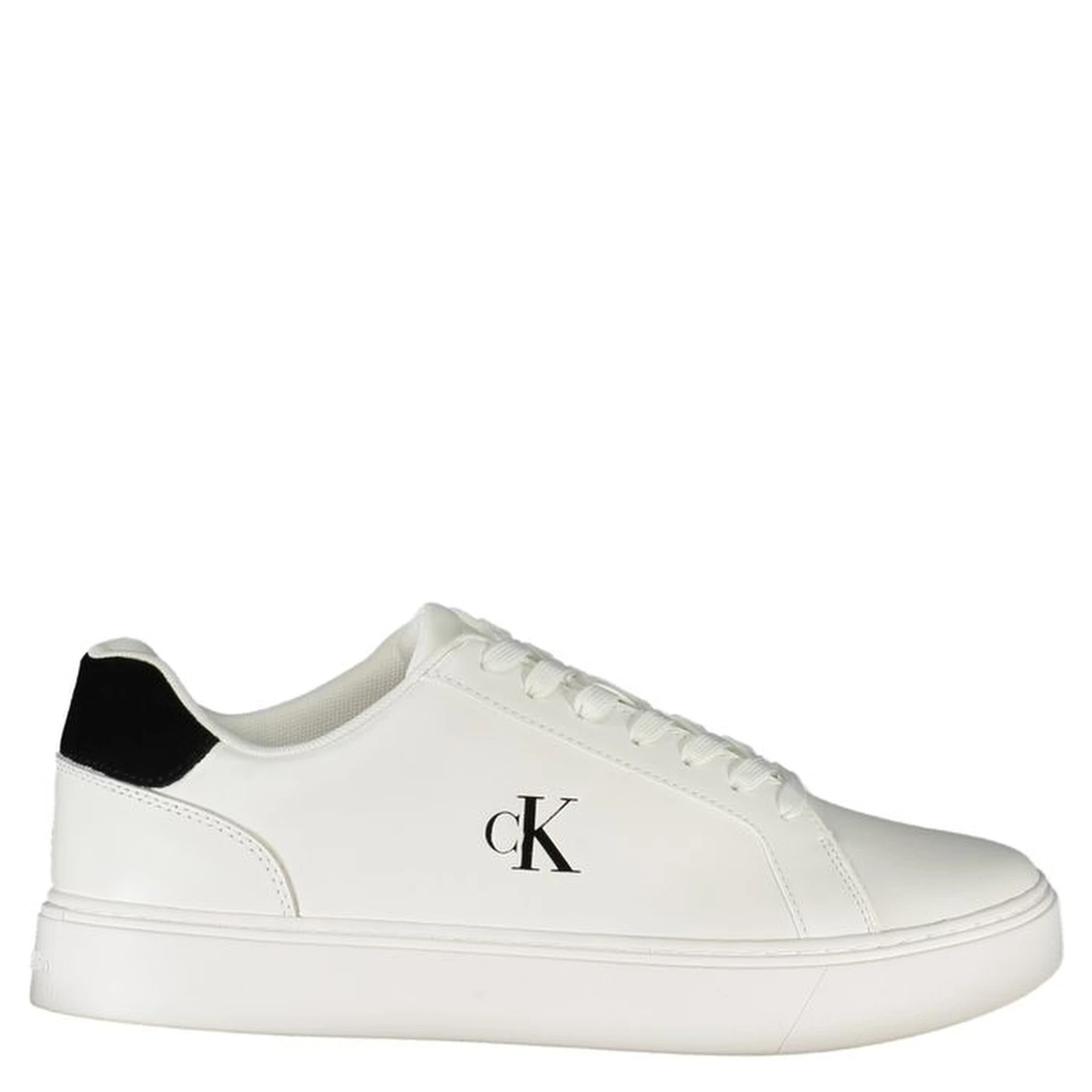 White Leather Men Sneaker