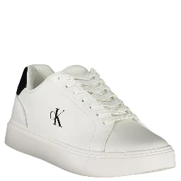 White Leather Men Sneaker