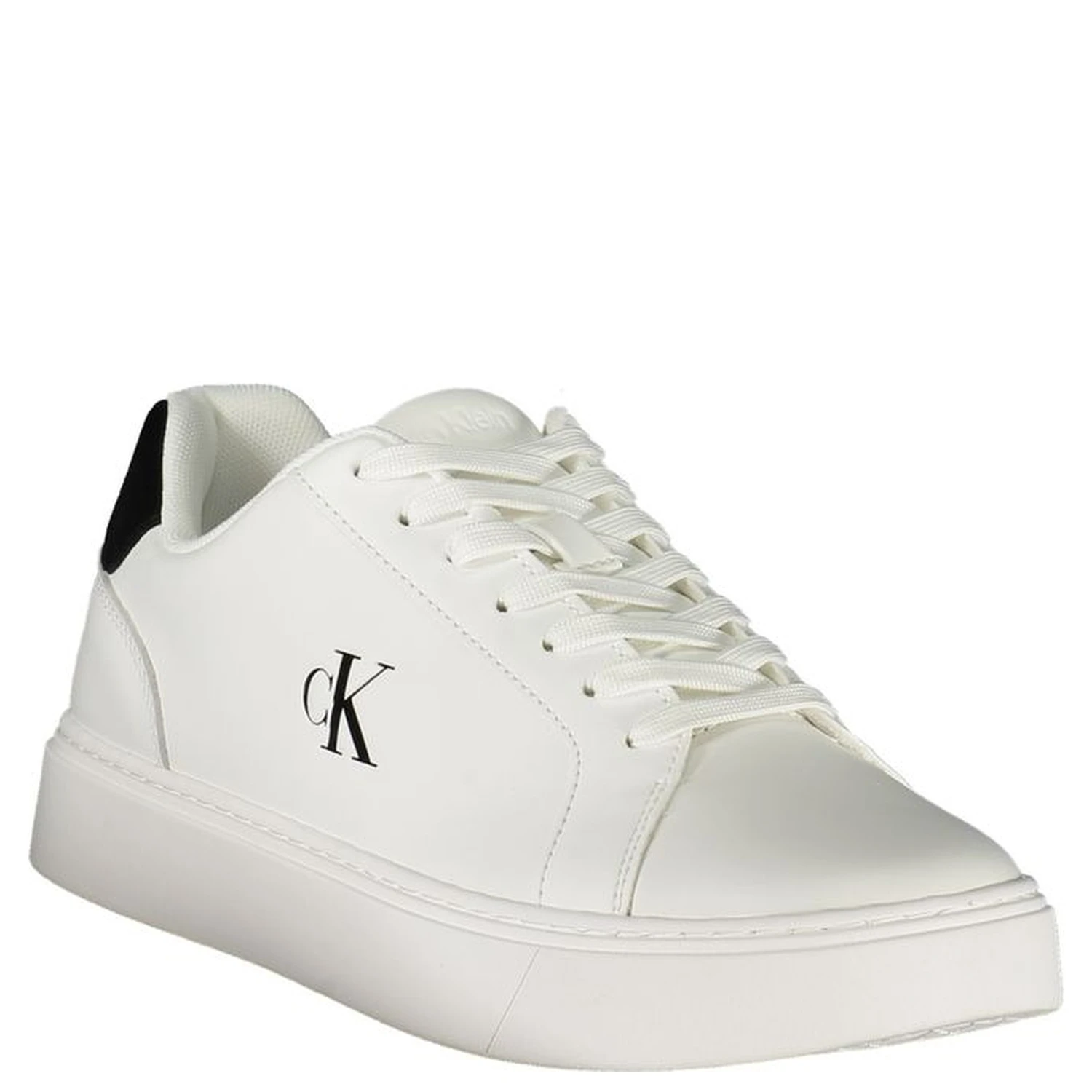 White Leather Men Sneaker