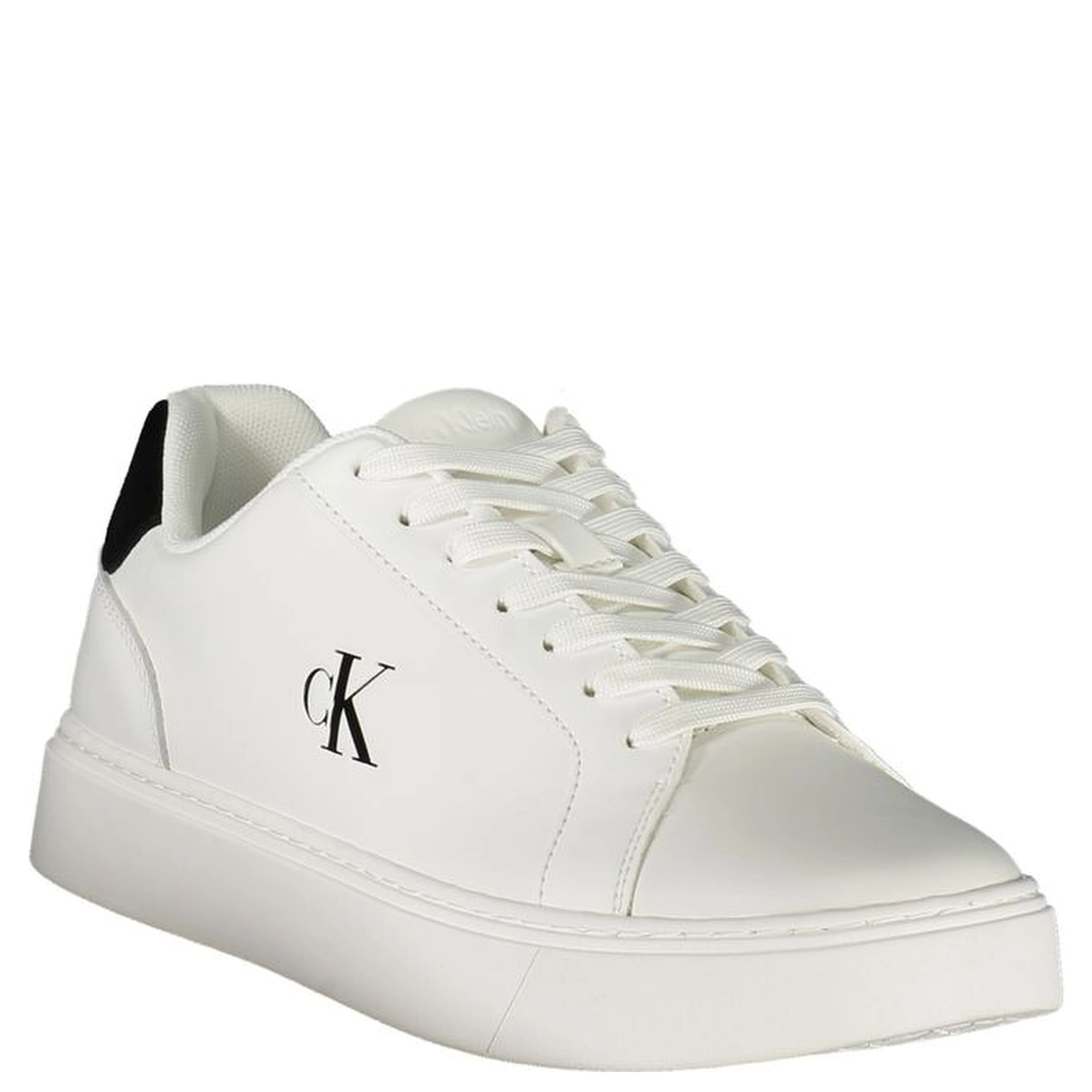 White Leather Men Sneaker